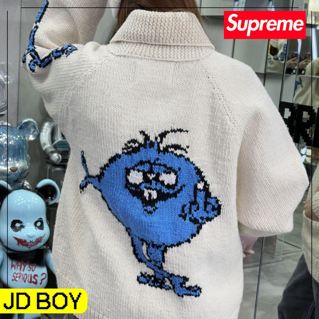 (มีส่งด่วนได้ของเลยวันนี้) JDBOY - Supreme sweater ของแท้
