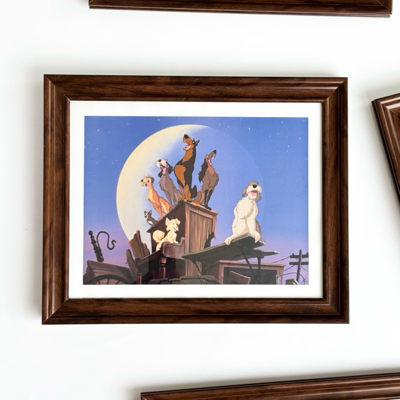 กรอบรูปดิสนีย์ Disney | Lady and The Tramp (2001)