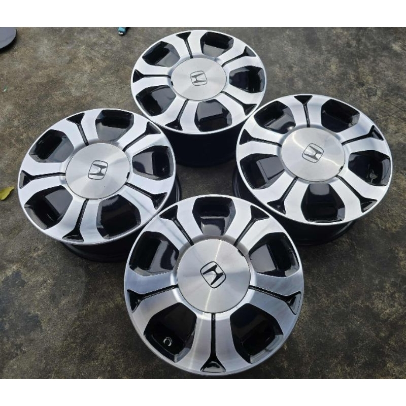 ล้อแม็ก honda แท้ขอบ 15" 5 รู 114 ใส่ honda accord civic brv wrv HRV CRV ได้เลย