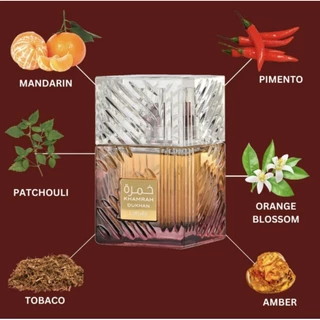 Khamrah Dukhan EDP 100 ML By Lattafa ของแท้ 💯 เปอร์เซ็นต์