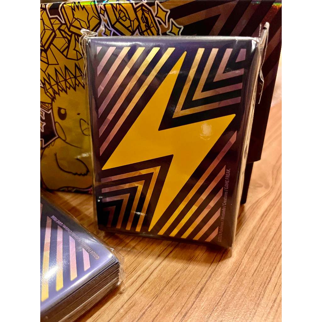 [Pokémon Surging Sparks ETB] ซองคลุม ซองใส่การ์ด Card Sleeve (การ์ด​โปเกมอน อังกฤษ)