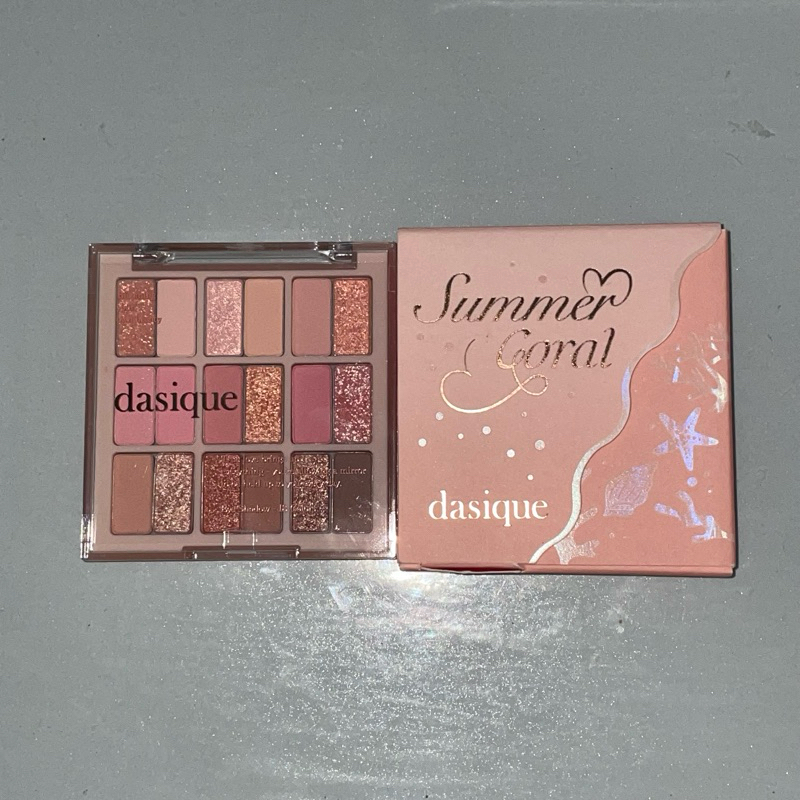 พาเลทตา dasique summer coral มือหนึ่ง