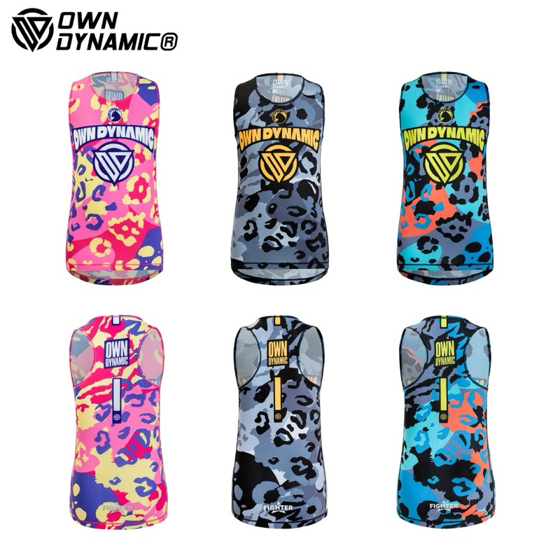 เสื้อกล้ามเด็ก Own Dynamic OD Cool & Fast เสื้อกีฬาเด็ก