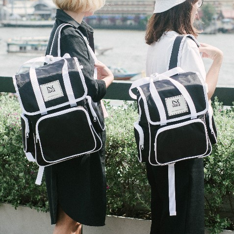 IINKLE LOOP (Size:Trip (ใหญ่) อินเคิล กระเป๋าเป้แบรนด์ไทย ขนาดไซส์ใหญ่