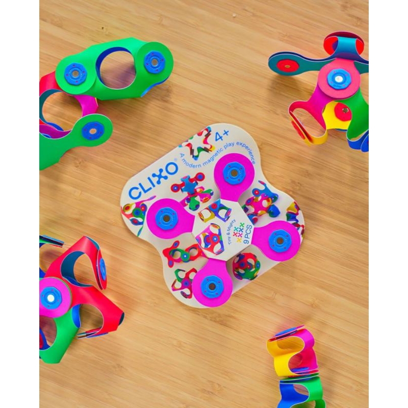 Clixo - Tiny & Mighty การสร้างสรรค์นับไม่ถ้วน มี 3 สี