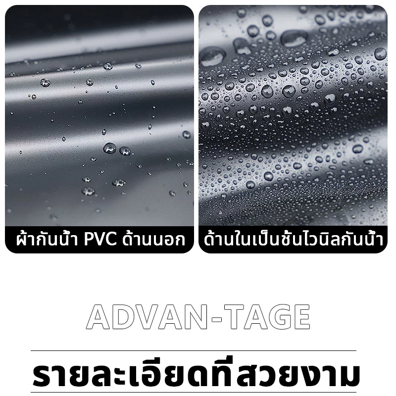 รองเท้ากันน้ำ-กันฝน พื้นยางกันลื่น ใส่สบาย ชาย-หญิง thumbnail 9