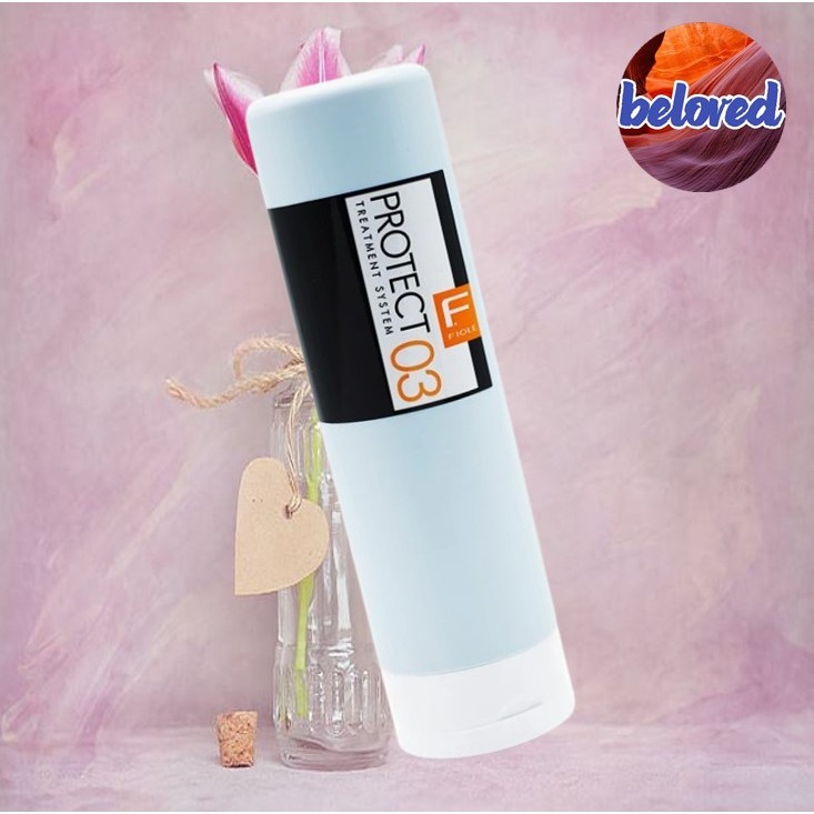 FIOLE Protect 03 300 ml ทรีทเม้นท์หลังทำเคมีทุกชนิด