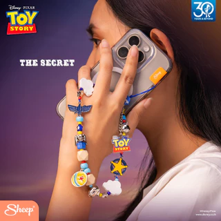 [กล่องสุ่ม charm Toy Story] Sheep Blind Box Phone Charm ทอยสตอรี่ สายคล้องมือถือ Phone Charm จากค่าย Disney Pixar
