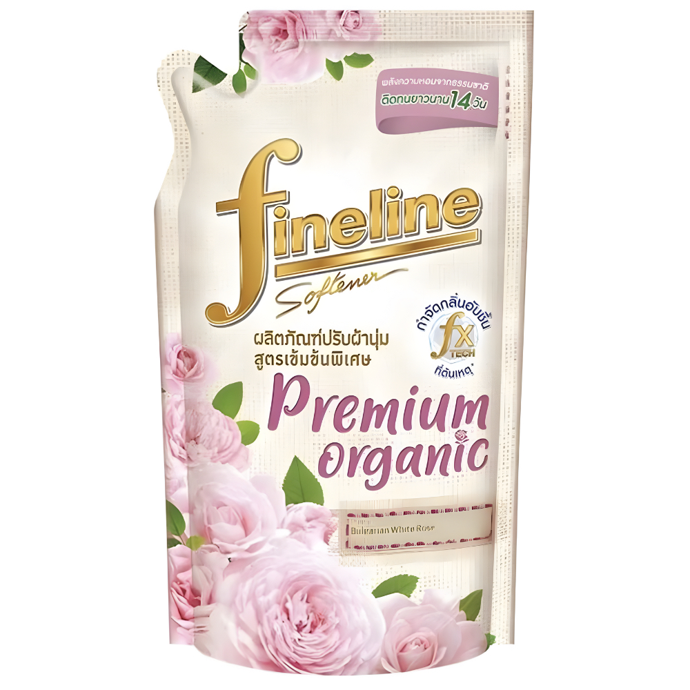 FINELINE น้ำยาปรับผ้านุ่ม 450 มล. – Joyful Life, Sweet Scent, Tender Scent, White Tea, White Rose - รูปที่ 3