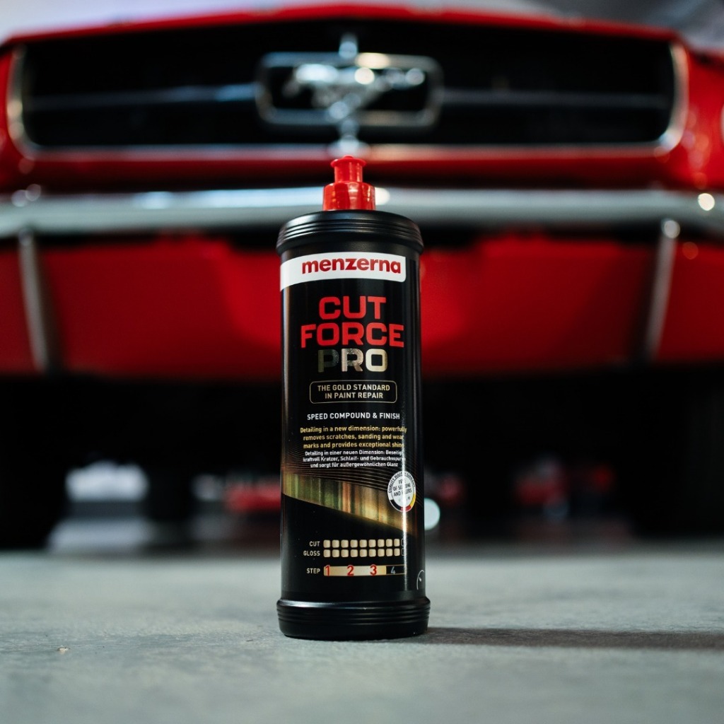 Menzerna Cut Force Pro (ขวดแท้ 1 ลิตร) Made in Germany