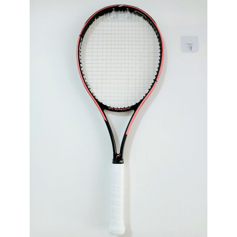 ขายไม้เทนนิสมือสอง HEAD GRAVITY MP ( 2019 ) สภาพใหม่กริป 98% ค่ะ 💯🎾✨️ เอ็นขึ้น 48 Lbs.
