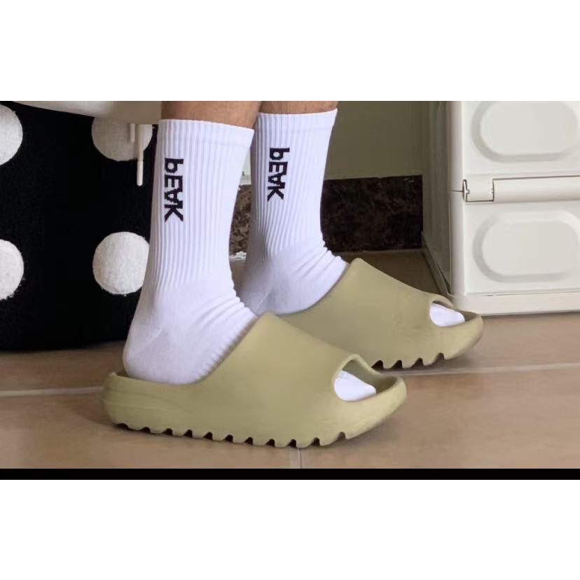 【ของแท้ 100%】🔥🔥🔥Adidas Yeezy Slide รองเท้าแตะผู้หญิง รองเท้าแตะผู้ชายใส่สบาย ขนาด