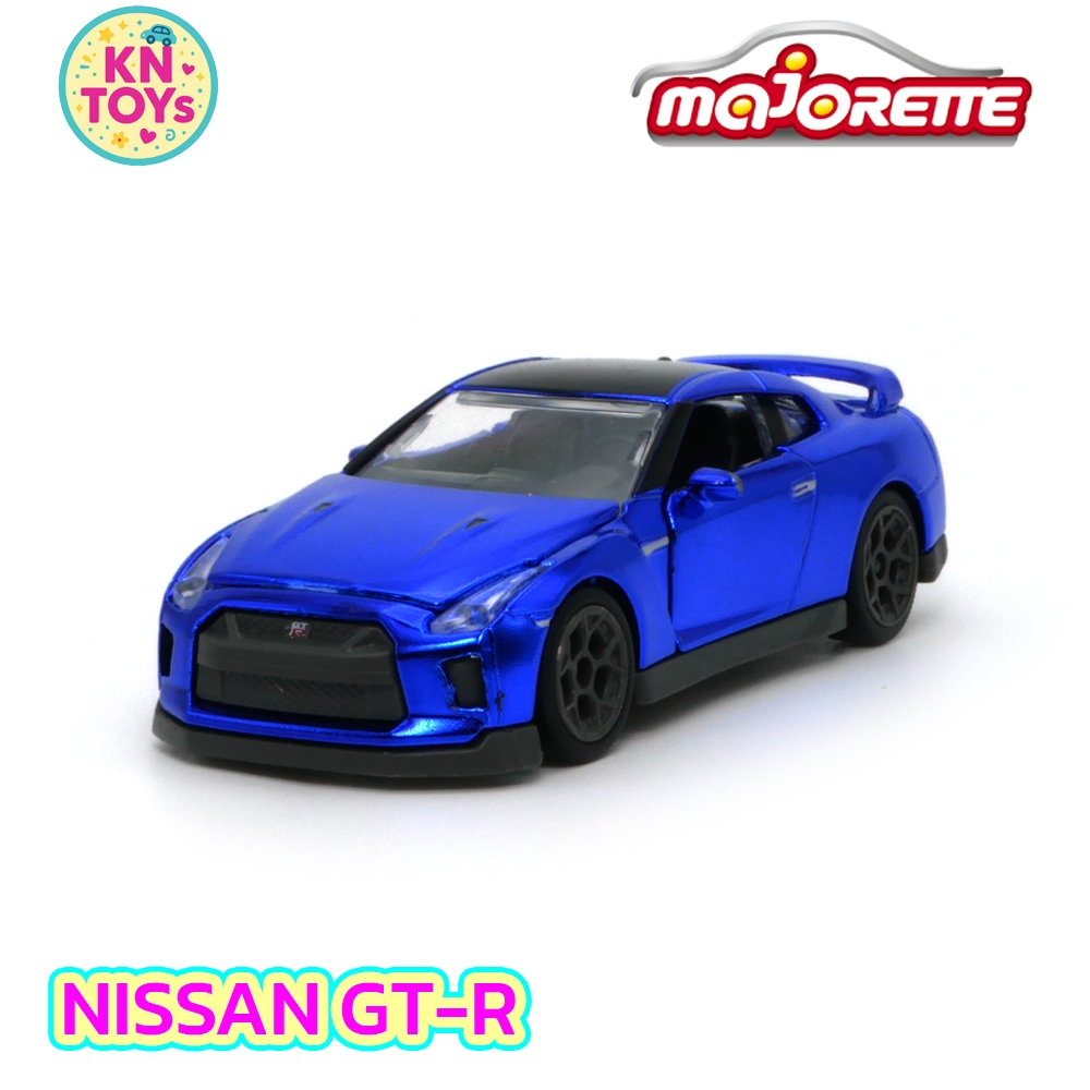 MAJORETTE DELUXE CARS SERIES 2020 NISSAN GT-R มาจอเร็ตต์ มาจอเร็ท ดีลักซ์ คาร์ ซีรีส์ 2020 นิสสัน จีที-อาร์ รถเหล็กสะสม