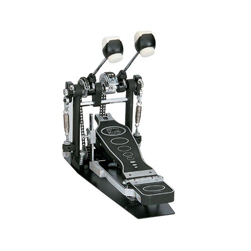 STABLE กระเดื่องคู่/เท้าเดี่ยว ฐานดำ โซ่คู่ รุ่น PD-333 (Yong Seng Music)