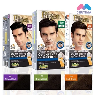 สีย้อมผม ครีมเปลี่ยนสีผม บีเง็น เมนส์ ครีม คัลเลอร์ Bigen Men Cream Color