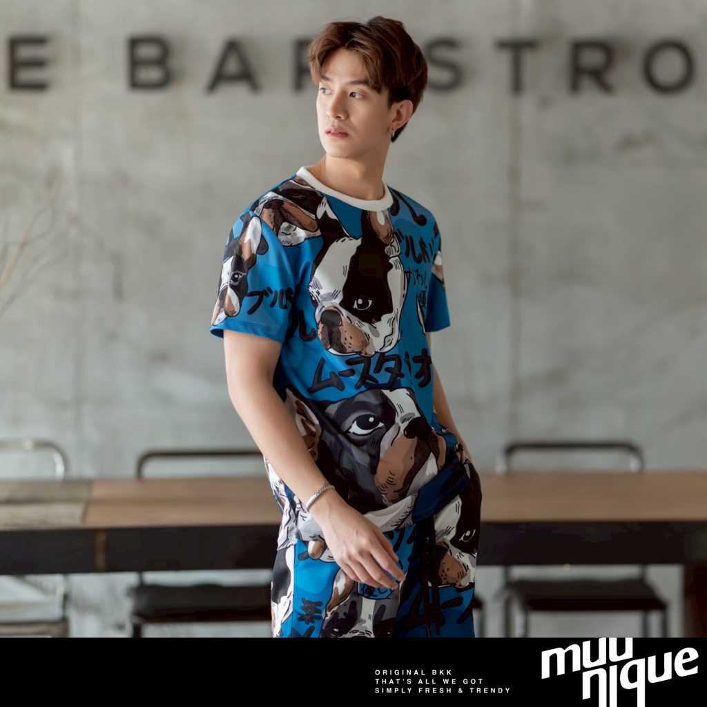 MUUNIQUE JP.Set รุ่น Bulldog-298