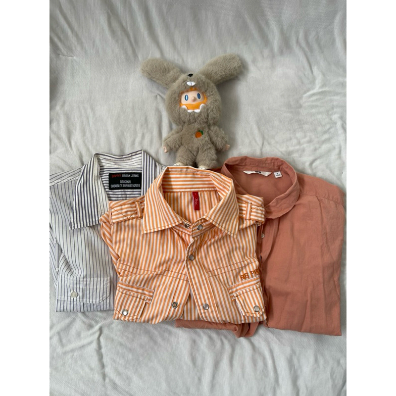 เสื้อเชิ้ต classic 3+1 งานแบรนด์Uniqlo bsc Dapper