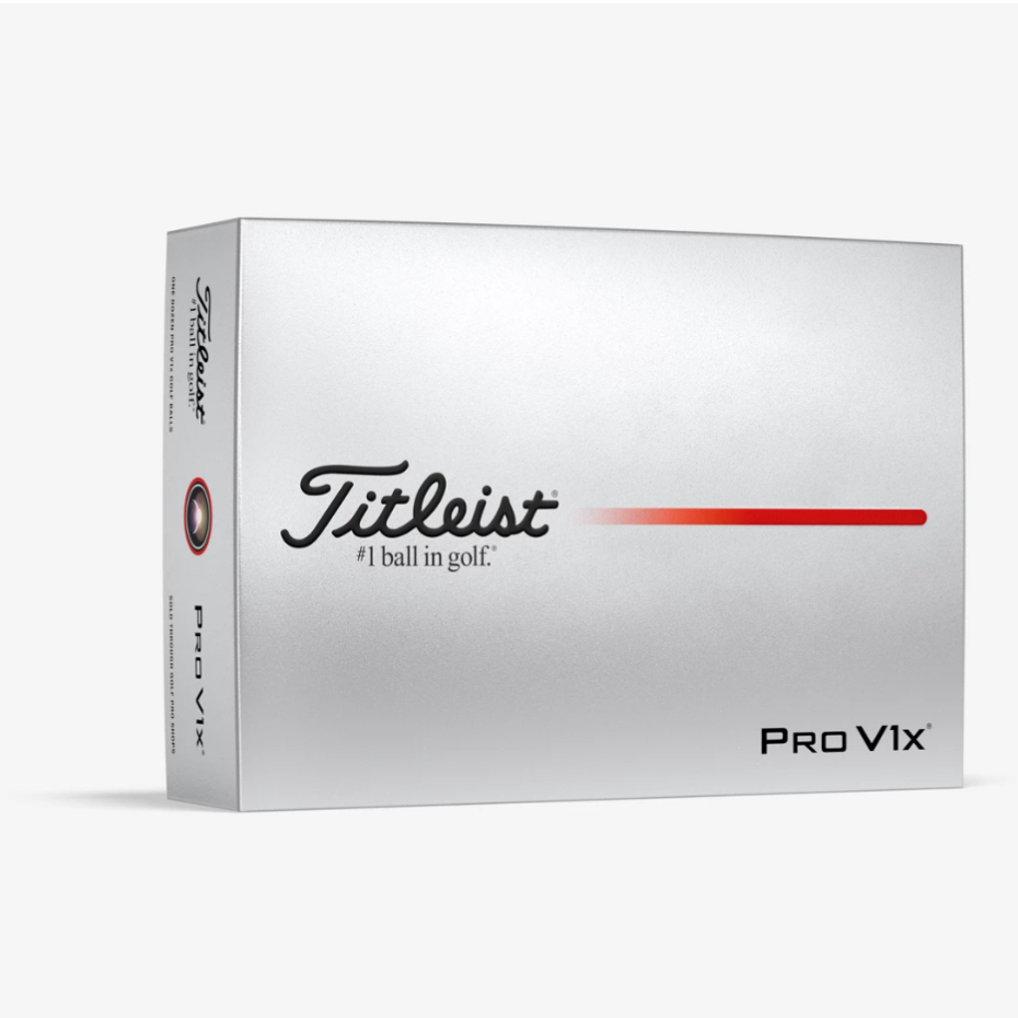 ลูกกอล์ฟ TITLEIST PRO V1X golf balls proV1 ปี 2025