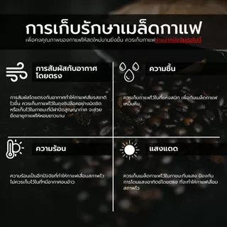 Baramio เมล็ดกาแฟคั่ว EnergyShot 250g.-1kg.(Arabica&Robusta)Tasting Notes:Dark Chocolate,Roasted Nut,Full Body มีราคาส่ง