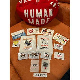 🧡Human made (แฟ้ม,ซองใส่บัตร,ที่ติดตู้เย็น)🧡