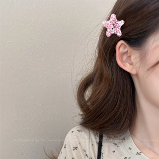 พร้อมส่งในไทย กิ๊บแฟชั่น กิ๊บน่ารัก สีแคนดี้ แฟชั่นสําหรับผู้หญิง เครื่องประดับS1207
