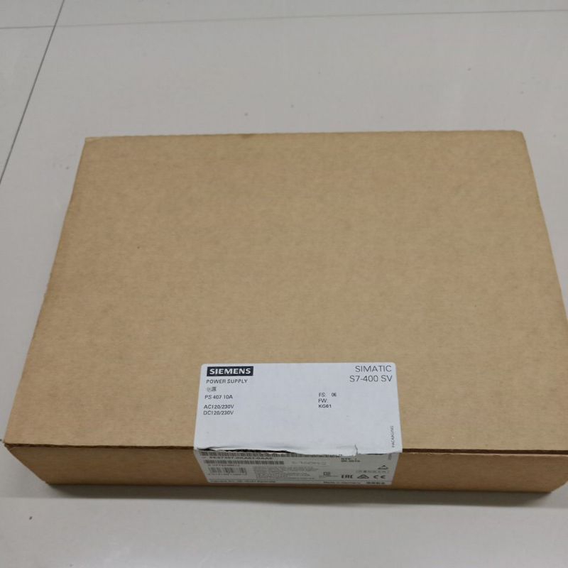 Siemens Simatic S7-400 PS405 10A 6SE405-0KA02-0AA0