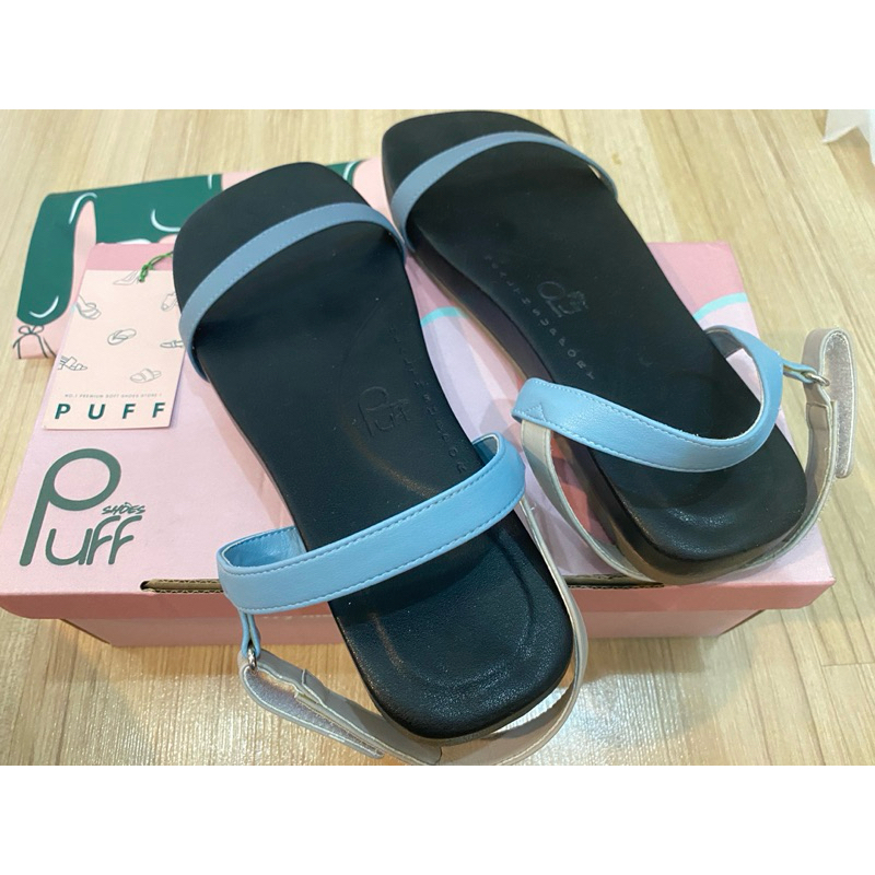 Puff shoes summer soft sandal