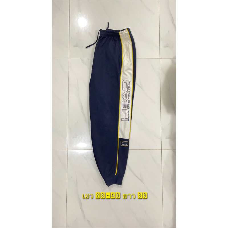 กางเกงวอร์ม Head แท้💯