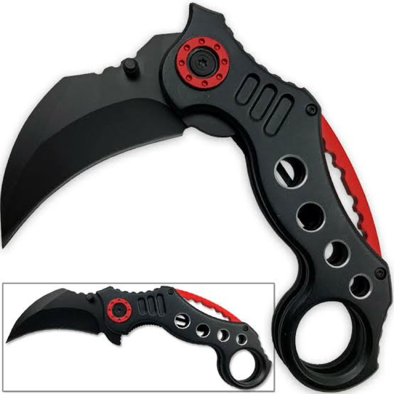 🇨🇳 CLAW Design Tactical Karambit Folding Hunting Knife