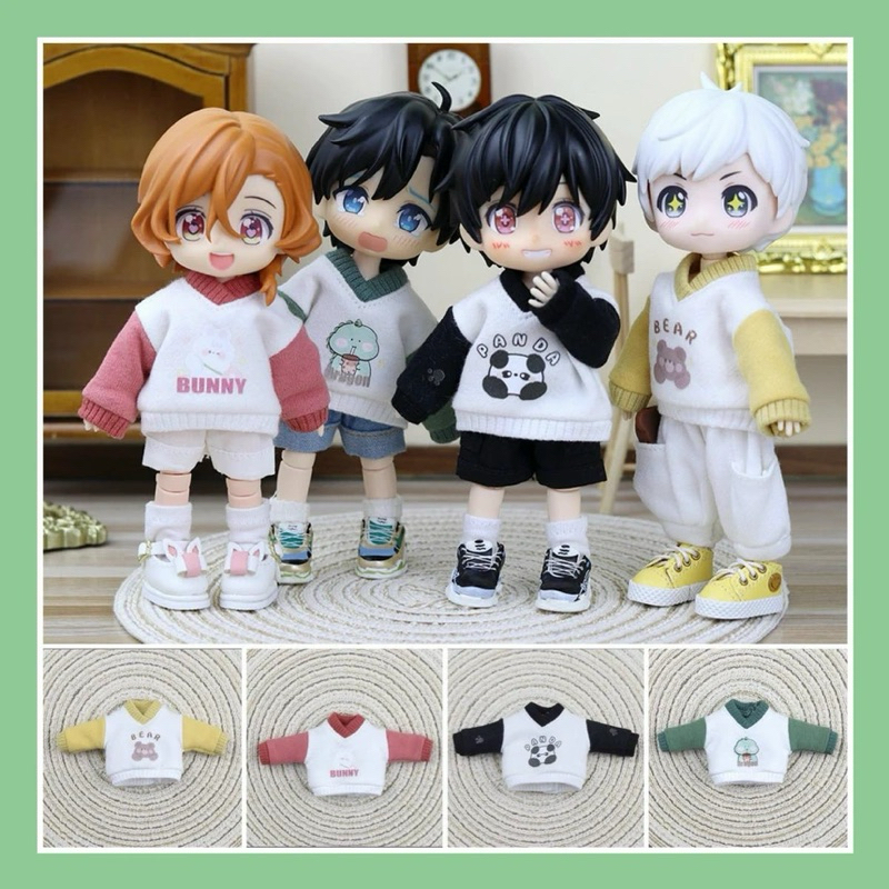 💚 พร้อมส่ง ob11เสื้อแขนยาว