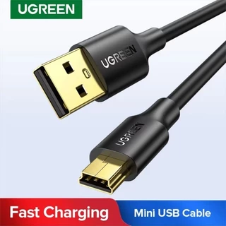 แท้💯 UGREEN สายเคเบิล USB 2.0 ขนาดเล็ก สําหรับกล้องดิจิทัล เครื่องเล่น MP3 MP4 DVR GPS HDD Mini USB