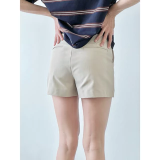 Muntie Shorts🌸(สินค้าใหม่) กางเกงขาสั้นผู้หญิง ทรงสวย ผ้าหนานุ่ม ตกแต่งกระเป๋าหลัง เนื้อผ้าพรีเมี่ยม ขนาด XS-XL