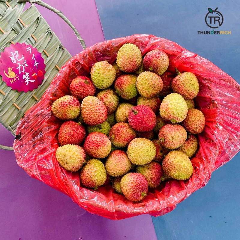 ส่งฟรี‼️สินค้าเข้าใหม่ 26/5/69 ‼️ ลิ้นจี่สนมยิ้ม 🇨🇳 นำเข้าจากประเทศจีนแบรนด์ HFT นกแก้ว 🛳