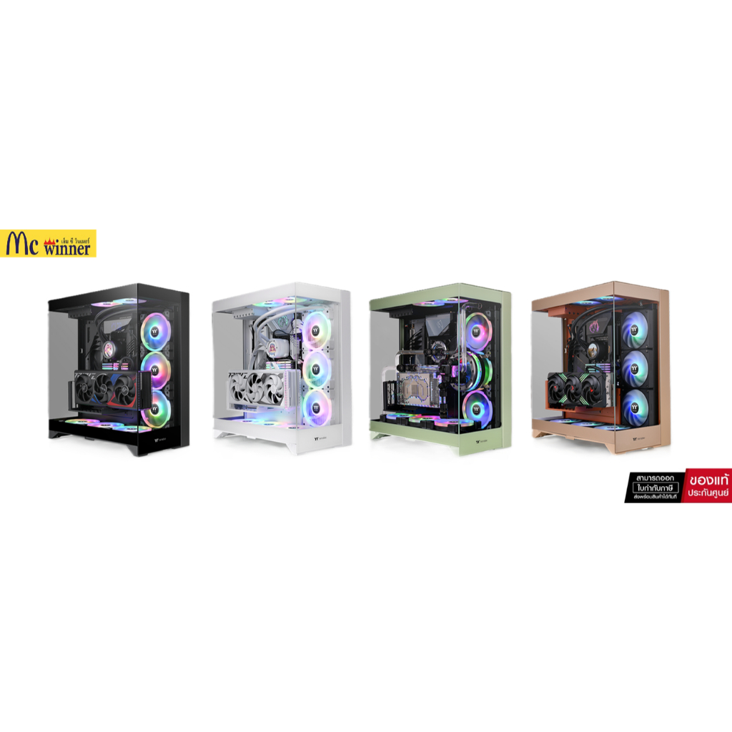 CASE THERMALTAKE CTE E550 TG Mid Tower Chassis
