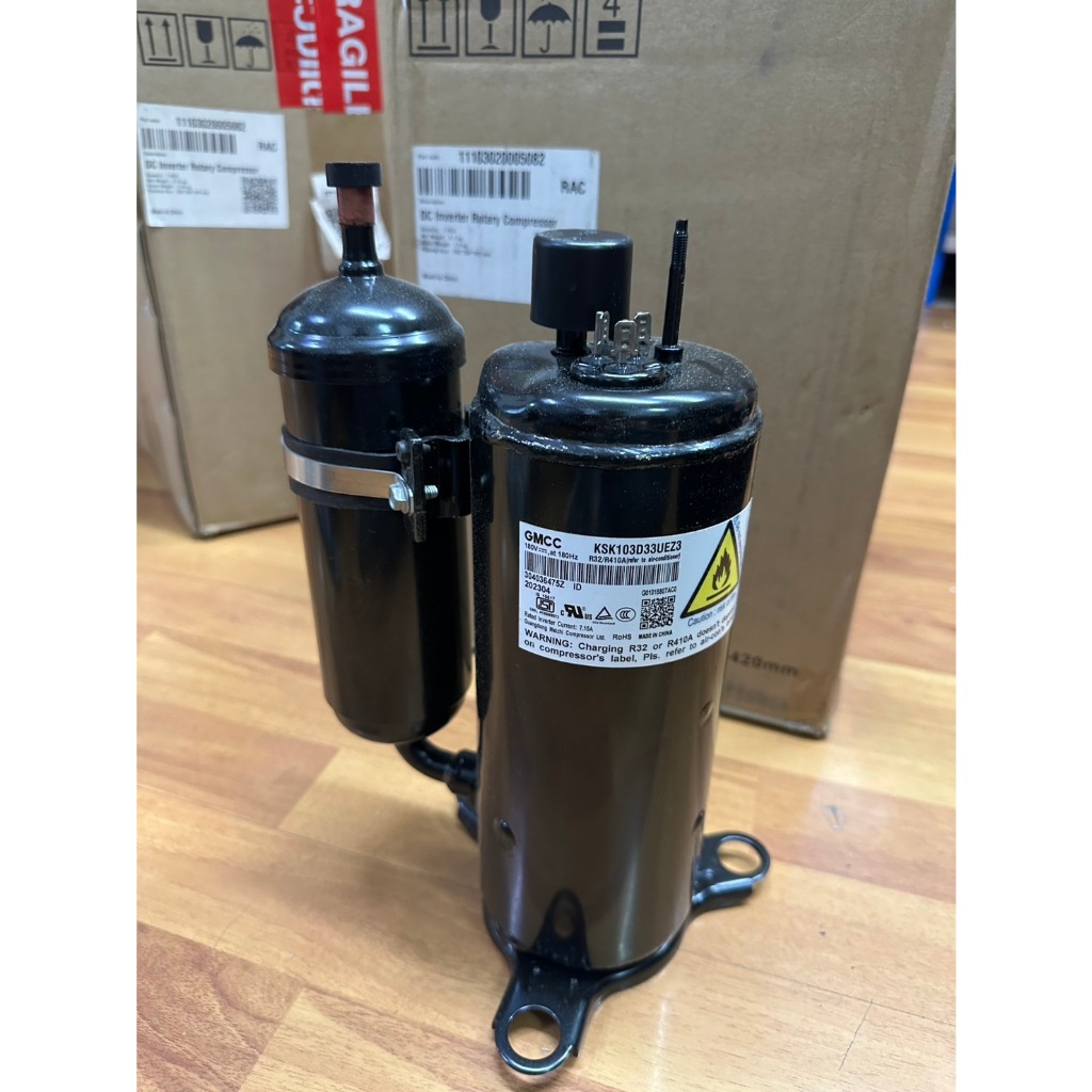 คอมเพรสเซอร์แอร์ Midea DC Inverter rotary compressor MIDEA พาร์ท 11103020005082