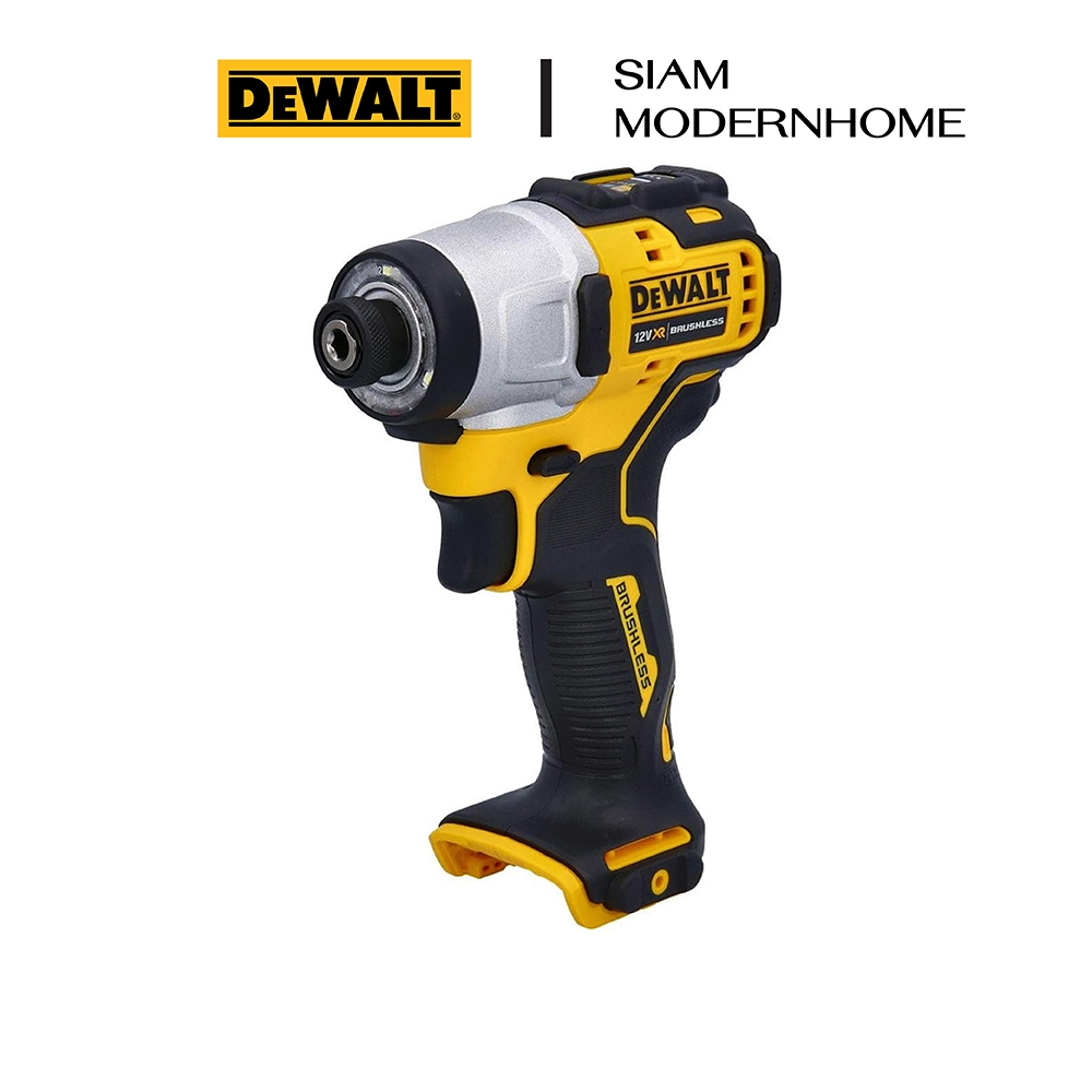 DEWALT ไขควงกระแทกไร้สาย ไร้แปรงถ่าน 12V Li-ion (เครื่องเปล่า) รุ่น DCF801N-KR