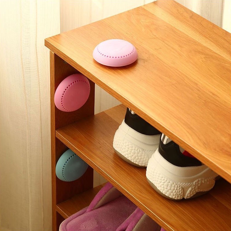 น้ำหอมปรับอากาศ แผ่นน้ำหอม เม็ดหอม ติดได้ทุกที่ ติดทนนาน มี5กลิ่นให้เลือก - รูปที่ 3