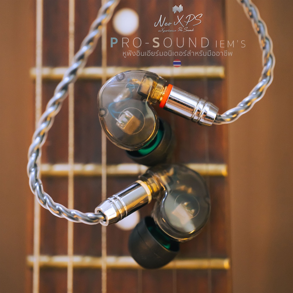 Neo Xps IEM's - 🇹🇭 หูฟังอินเอียร์มอนิเตอร์ Prosound Monitor ขั้ว MMCX [Mark:X24B]