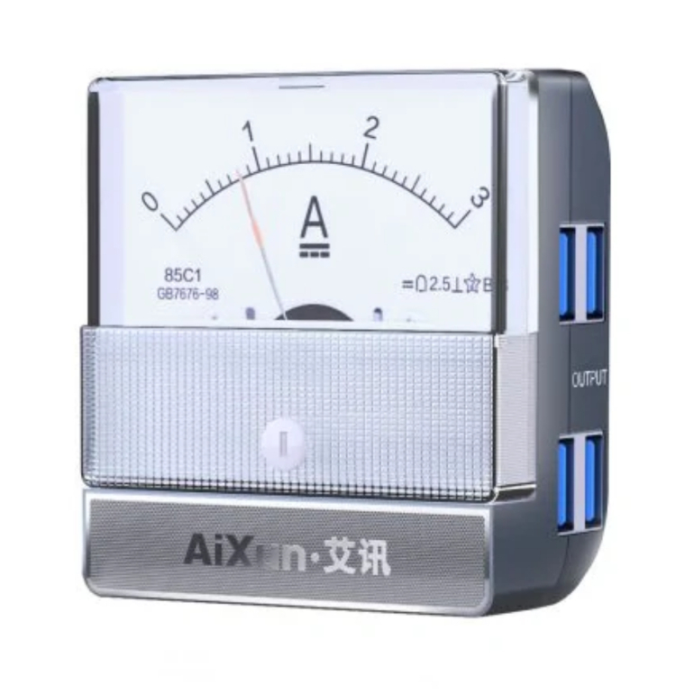 AiXun Smart Pointer Ammeter – แอมป์มิเตอร์เข็มอัจฉริยะสำหรับช่างมือถือ