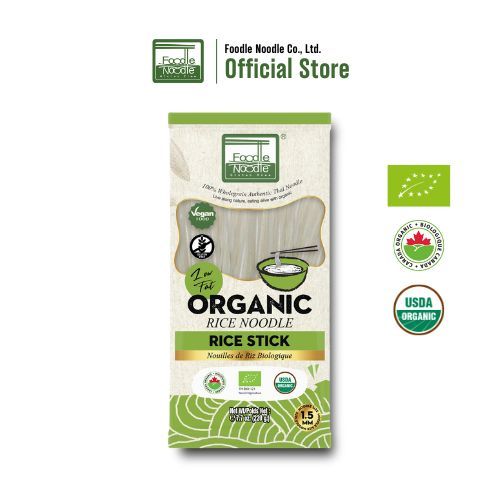 Foodle Noodle เส้นก๋วยเตี๋ยวออร์แกนิค 220g