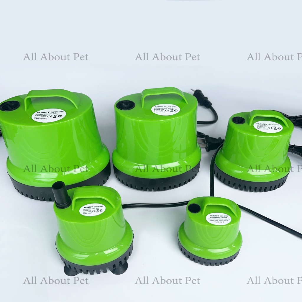 ปั้มน้ำ ปั้มดูดน้ำ ไดร์โว่ดูดน้ำ ตู้ปลา เรือประมง สวน ฯลฯ. ปั้มน้ํา ไดโว่ดูดน้ำ เครื่องสูบน้ำ ใช้ชลประทาน ระบายน้ำ