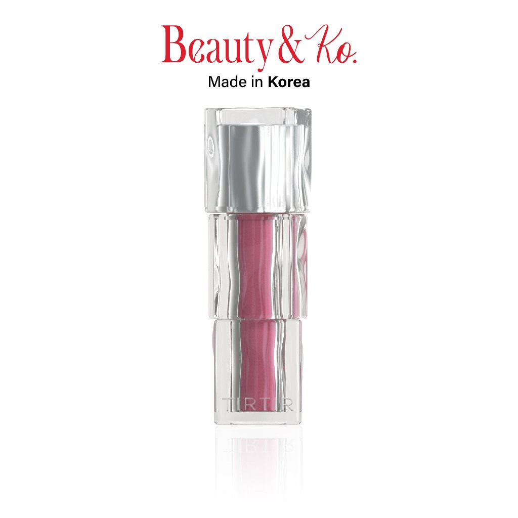 TIRTIR WATERISM GLOW TINT (4g.) ลิปทินท์เกาหลี สีสวยติดทน ชุ่มชื้นยาวนาน
