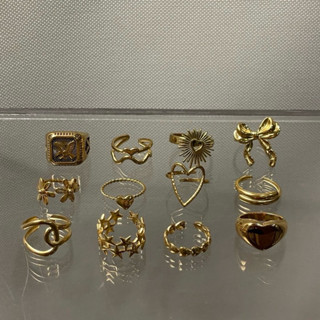 Outerouter | แหวนสเเตนเลส (**แหวนที่มีดอกจัน ให้หมายเหตุไซส์…