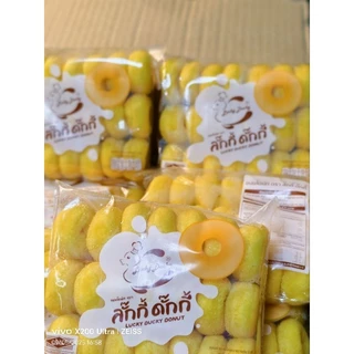 โดนัท21ชิ้น (ยกลัง 40 ซอง) สินค้ามีอย.และฮาลาล ผลิตสดใหม่