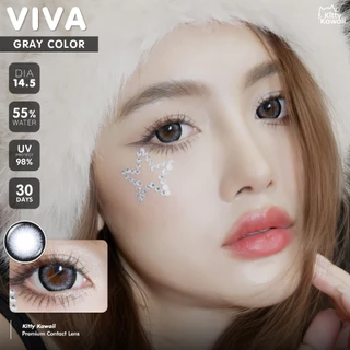 Kitty Kawaii Contact Lens : Viva - คอนแทคเลนส์รายเดือน (VIAL)