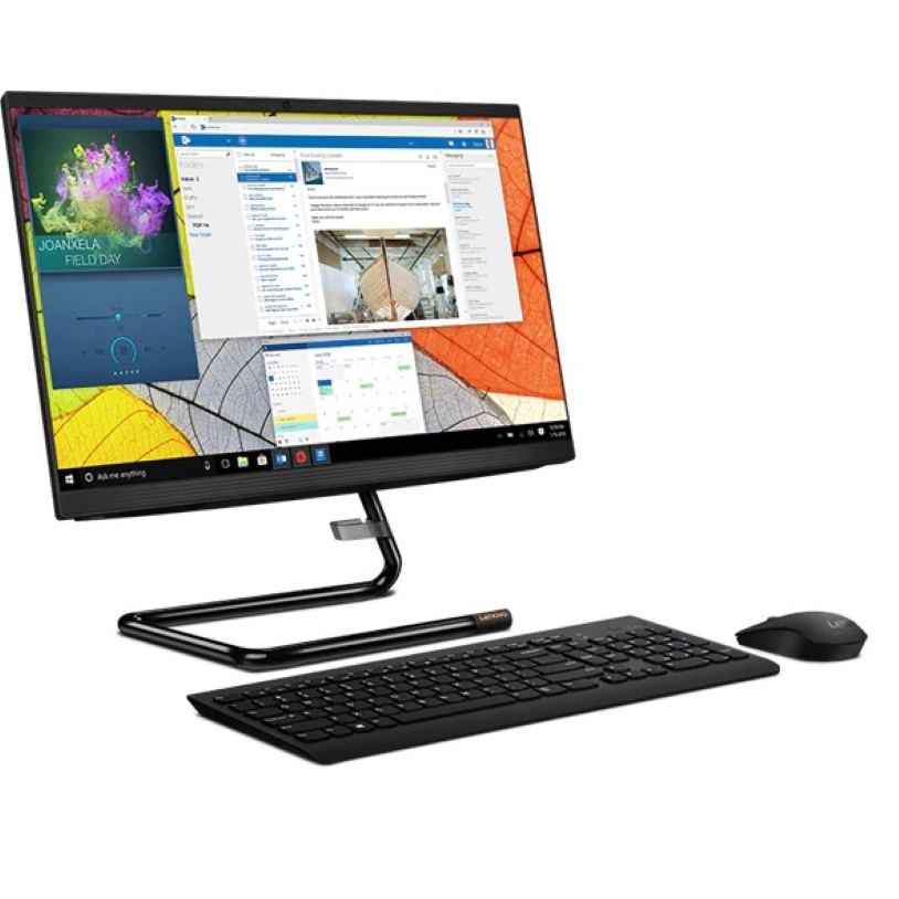 (AIO) Lenovo A340-22ICK Core i3 Gen9 Ram 4G (F0ES003FTA) (21.5) มี เม้าส์คีย์บอร์ดไร้สาย