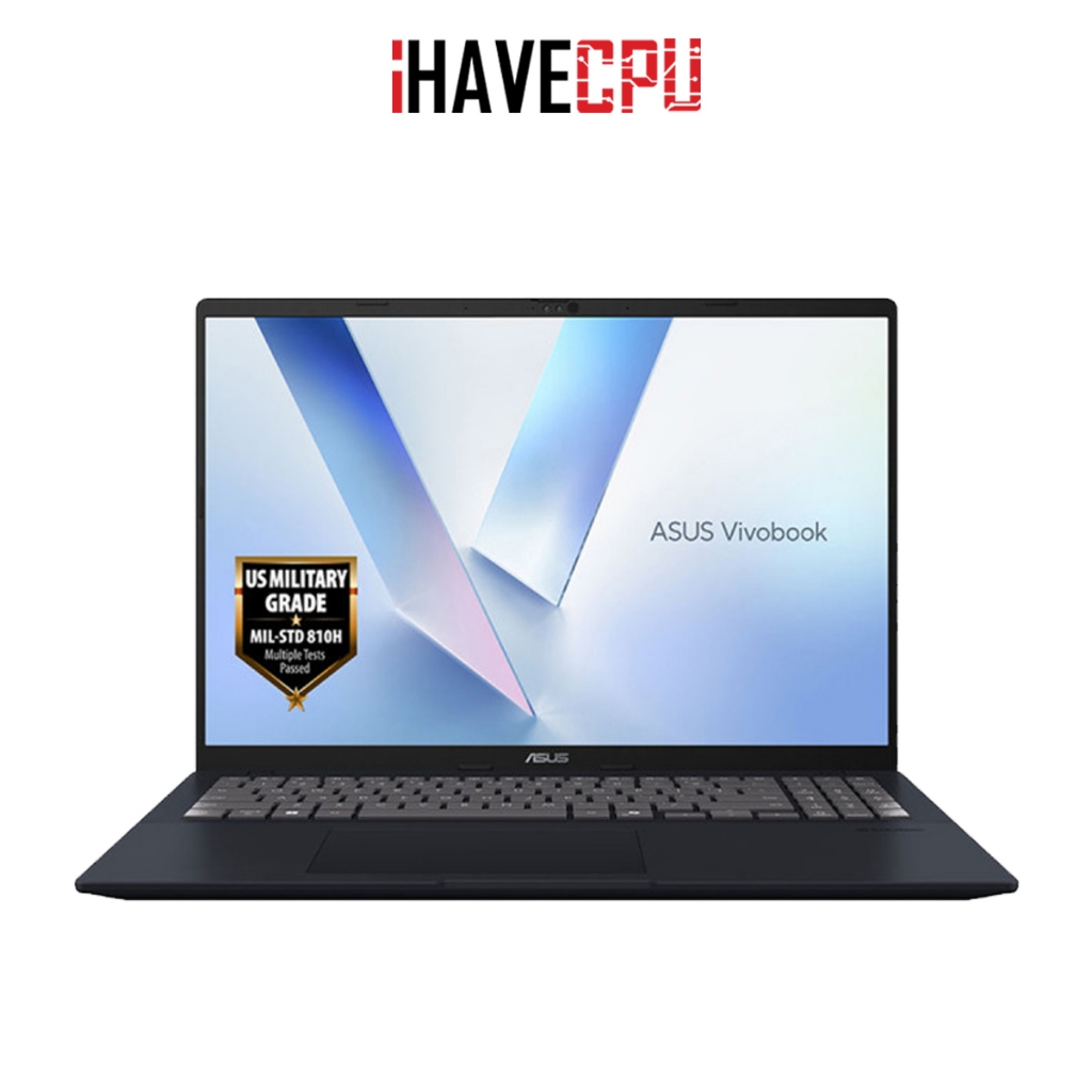 iHAVECPU NOTEBOOK (โน้ตบุ๊ค) ASUS VIVOBOOK 16 X1607CA-MB535WA (QUIET BLUE)