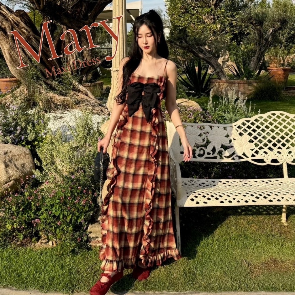 SIRINTRA : MARY MAXI DRESS