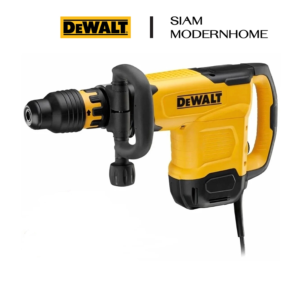 DEWALT เครื่องสกัด 10 กก. SDS-Max L Shape 1,600 วัตต์ รุ่น D25881K-B1