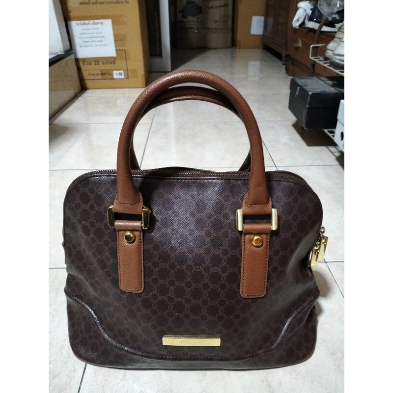 กระเป๋าหนังมือสอง แบบถือ แบรนด์Ivanka Trump